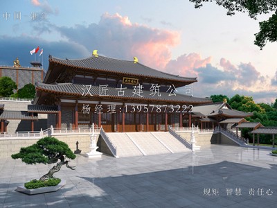 晋城古建新颜，仿古建筑设计公司施工精湛