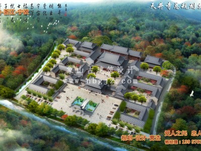 晋城天井寺古建筑规划设计施工