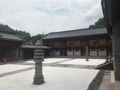 晋城传承地域文化，打造独特仿古建筑